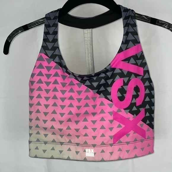 Victoria’s Secret Sports Bra Limited Edition Knockout Show off Medium Support - Picture 2 of 7